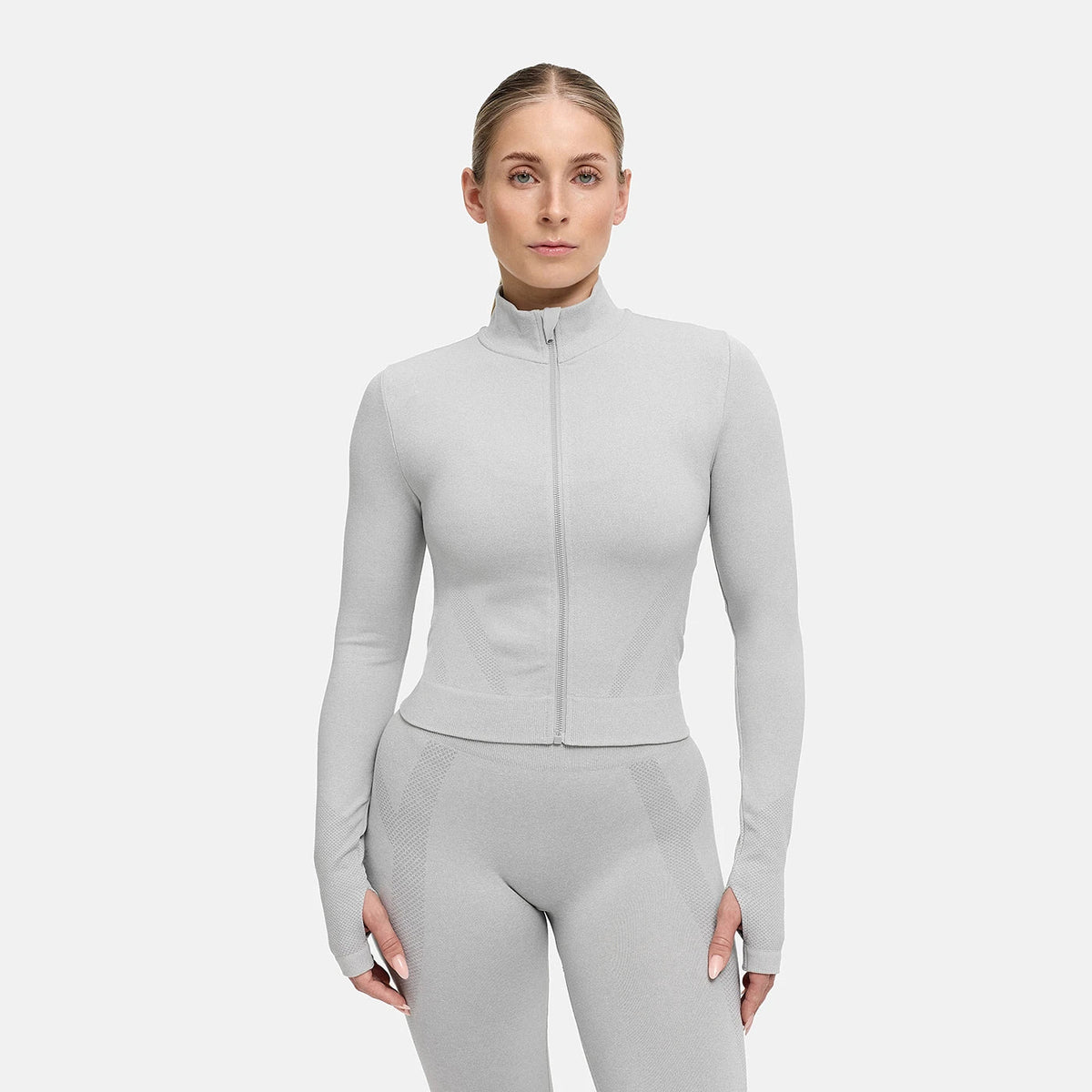 ContourLift Seamless Zip Jacke