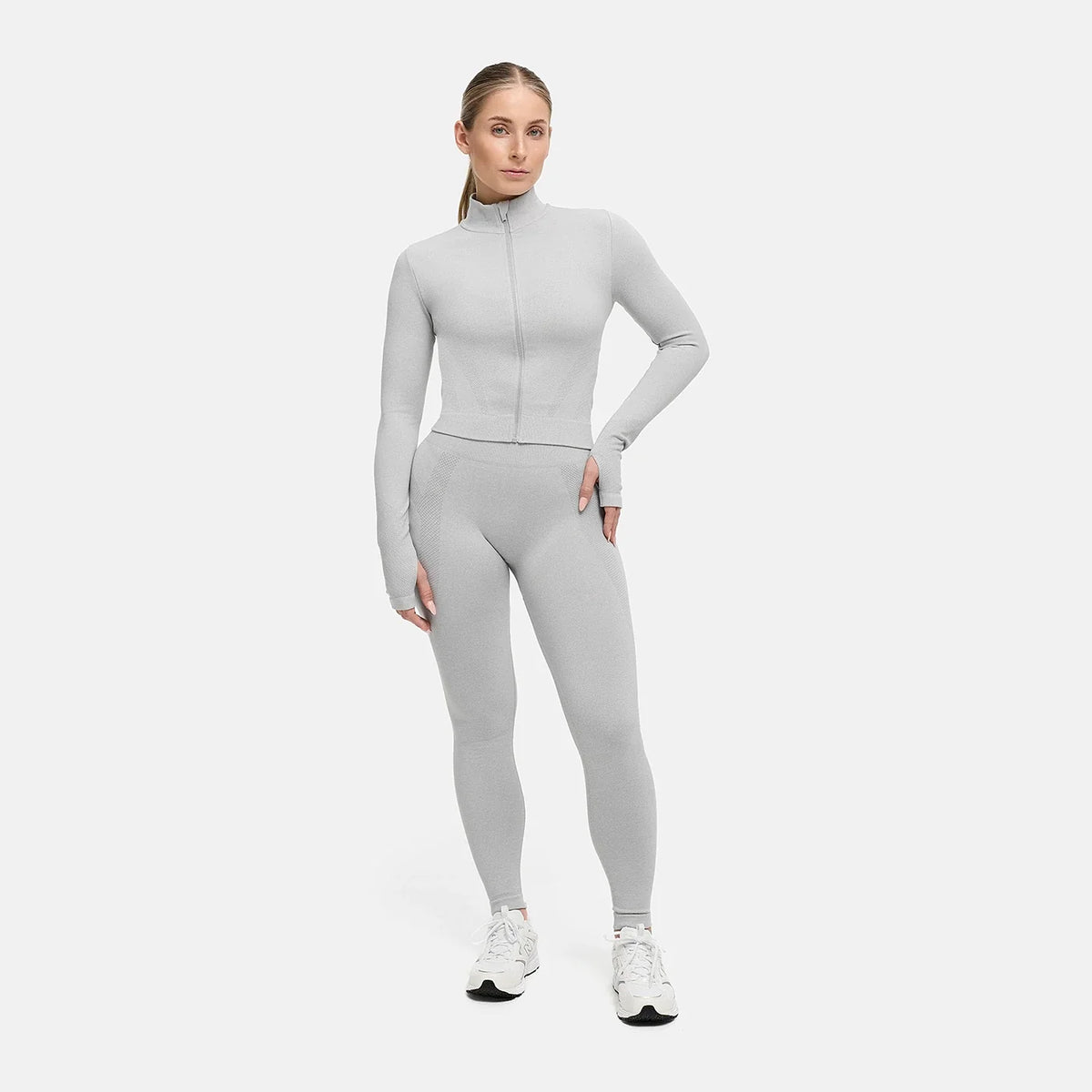 ContourLift Seamless Zip Jacke