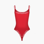 Lace Bodysuit mit String