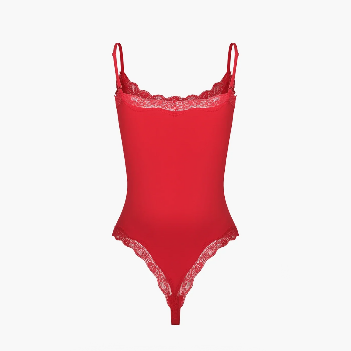 Lace Bodysuit mit String