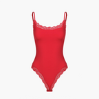 Lace Bodysuit mit String