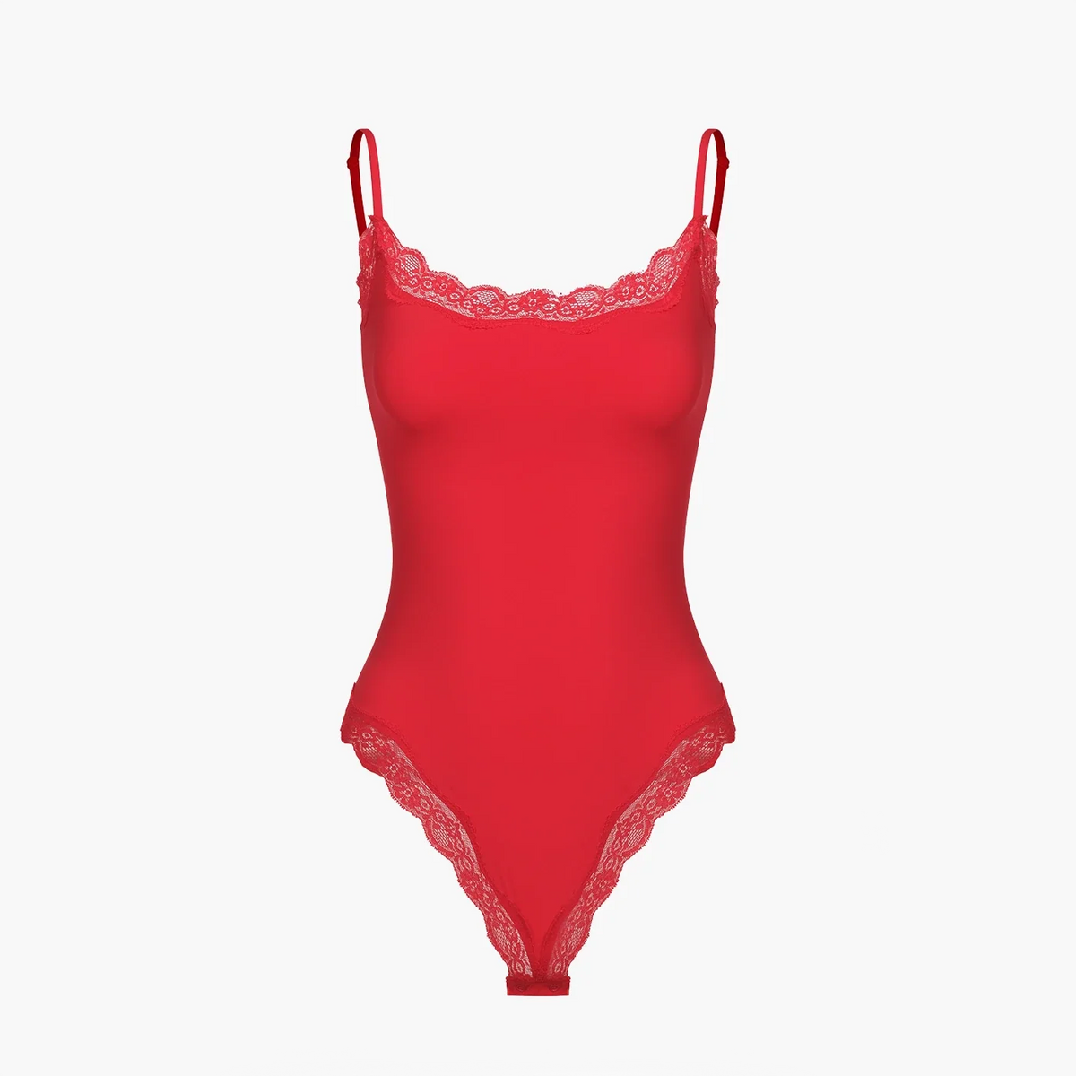 Lace Bodysuit mit String