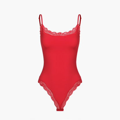 Lace Bodysuit mit String