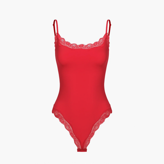 Lace Bodysuit mit String