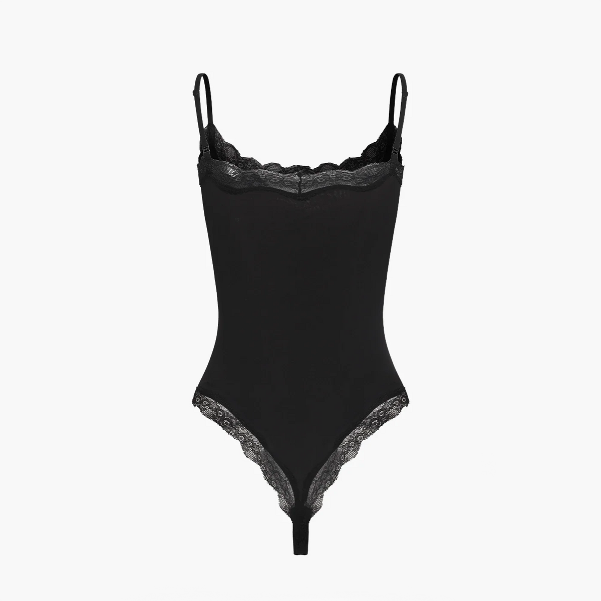 Lace Bodysuit mit String