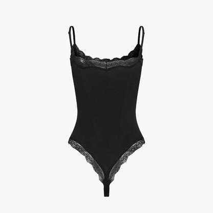Lace Bodysuit mit String
