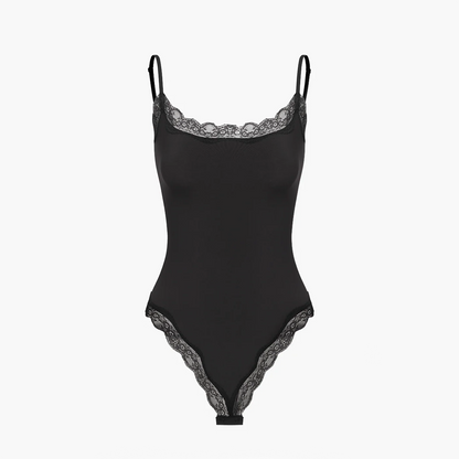 Lace Bodysuit mit String