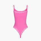 Lace Bodysuit mit String