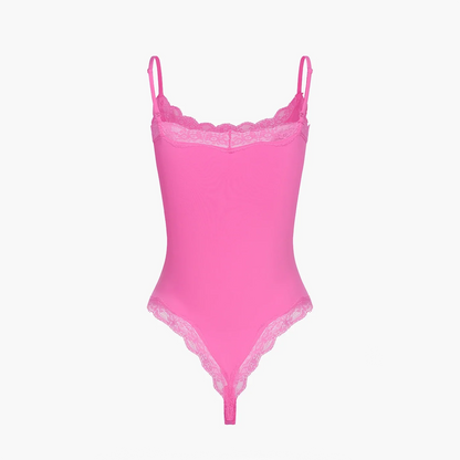 Lace Bodysuit mit String
