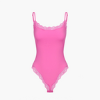 Lace Bodysuit mit String