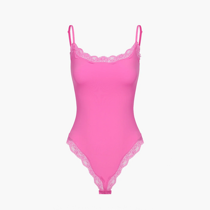 Lace Bodysuit mit String