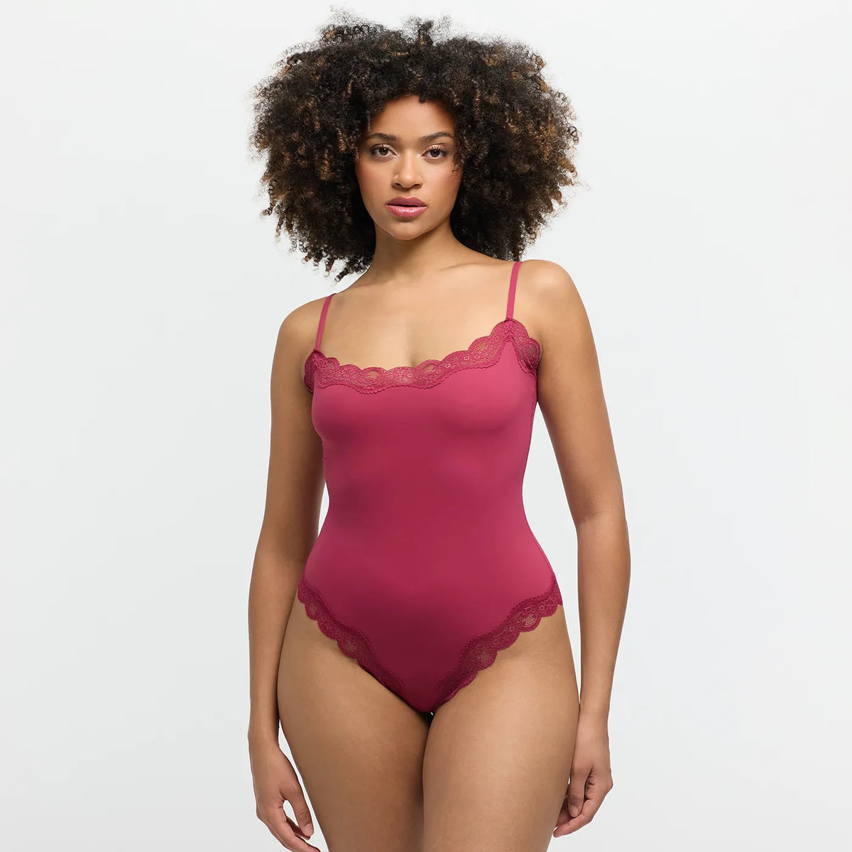 Lace Bodysuit mit String