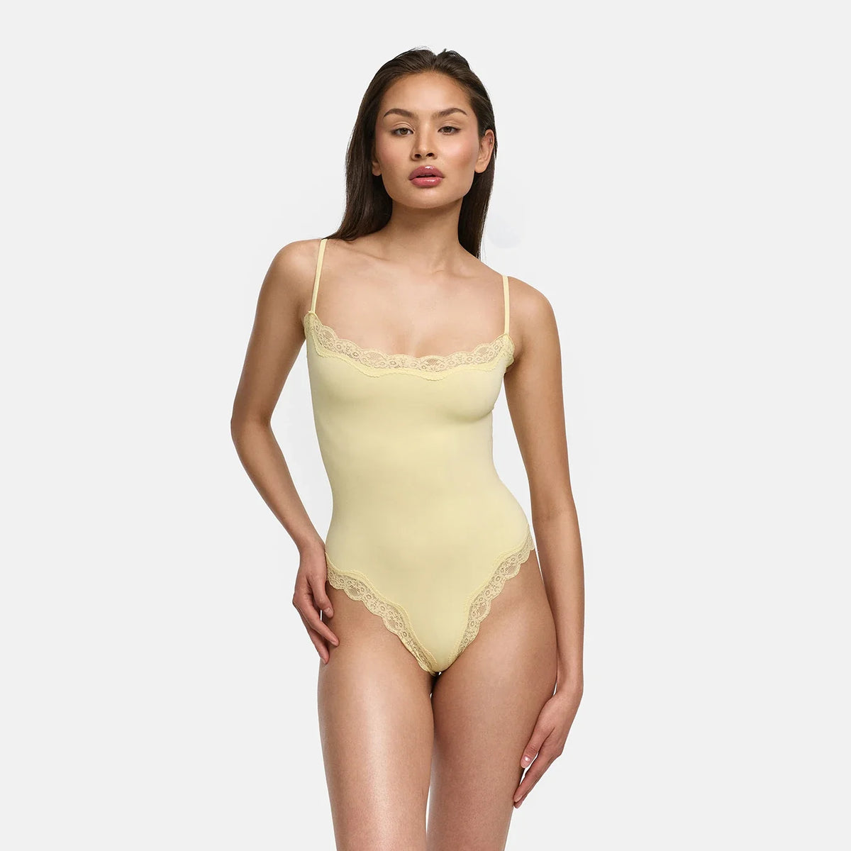 Lace Bodysuit mit String