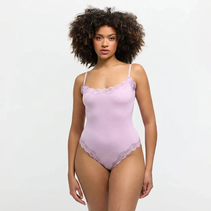 Lace Bodysuit mit String