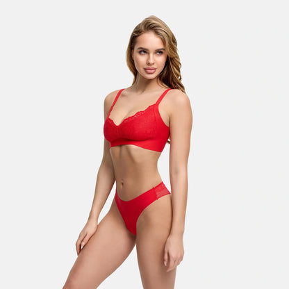 Tanga mit Spitze | 3er Pack