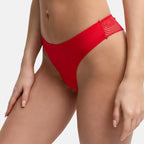 Tanga mit Spitze | 3er Pack