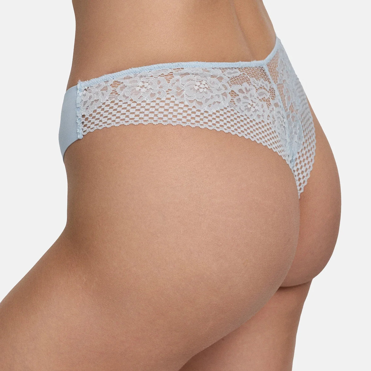 Tanga mit Spitze | 3er Pack