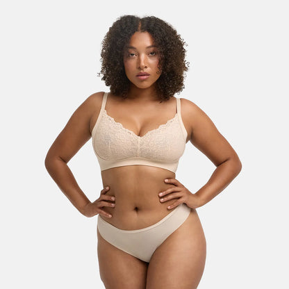 Comfort BH mit Lace