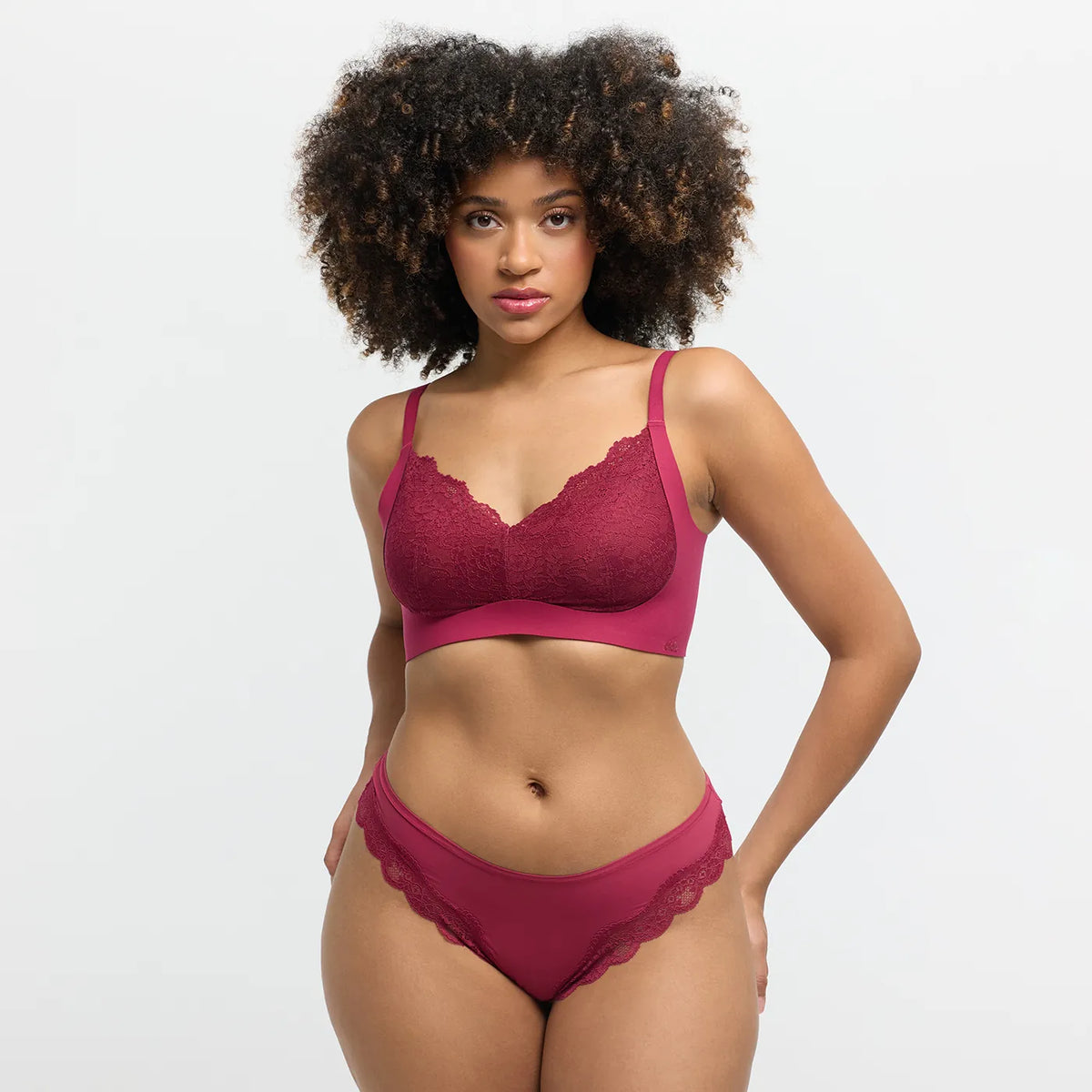 Comfort BH mit Lace