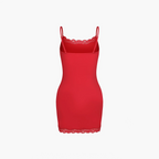 Camisole Dress mit Lace