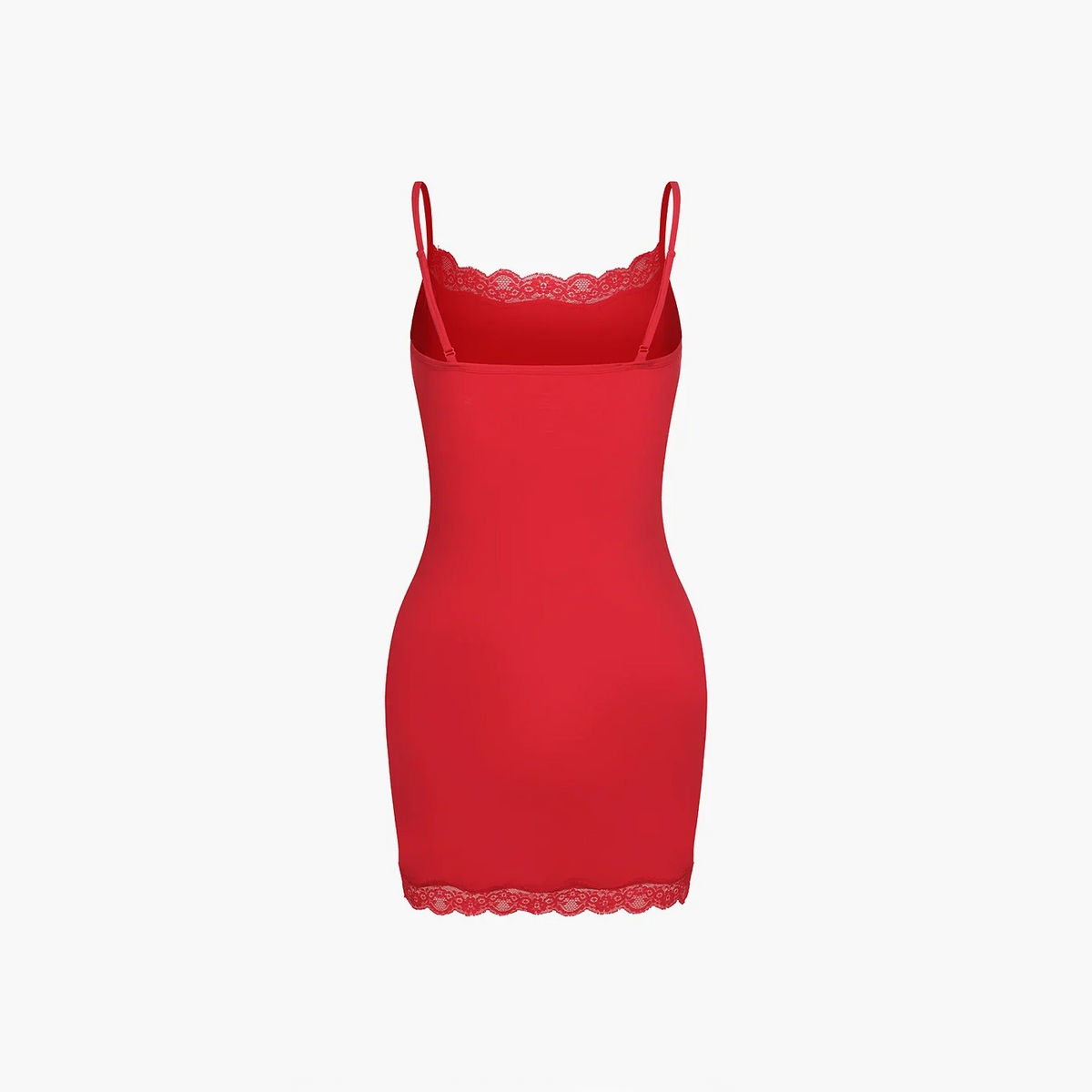 Camisole Dress mit Lace