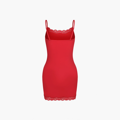 Camisole Dress mit Lace