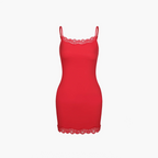 Camisole Dress mit Lace