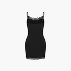 Camisole Dress mit Lace