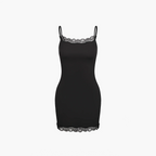 Camisole Dress mit Lace