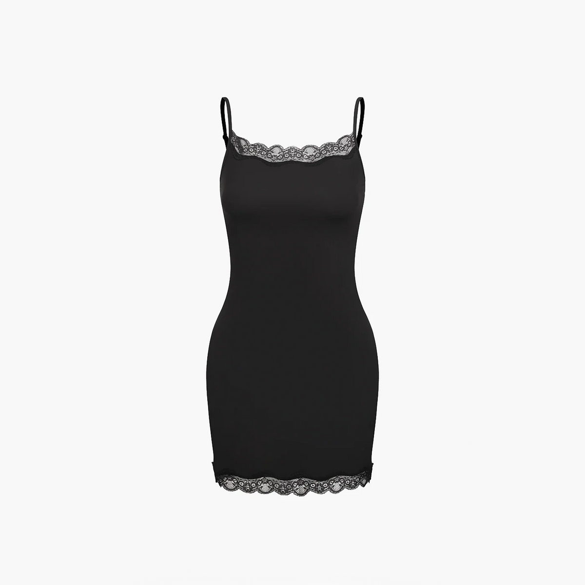 Camisole Dress mit Lace