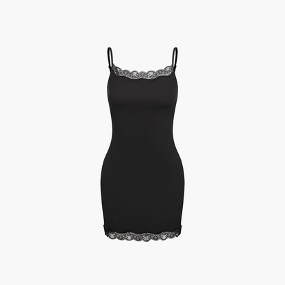 Camisole Dress mit Lace