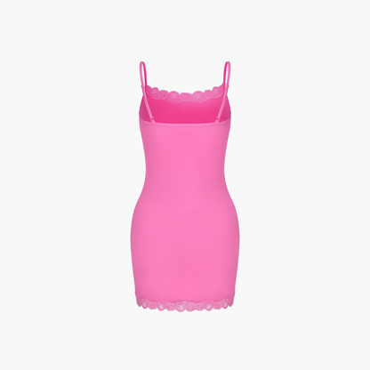 Camisole Dress mit Lace