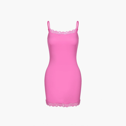 Camisole Dress mit Lace