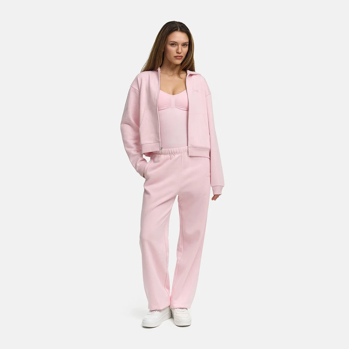 Everyday Relaxed Fit Zip Hoodie