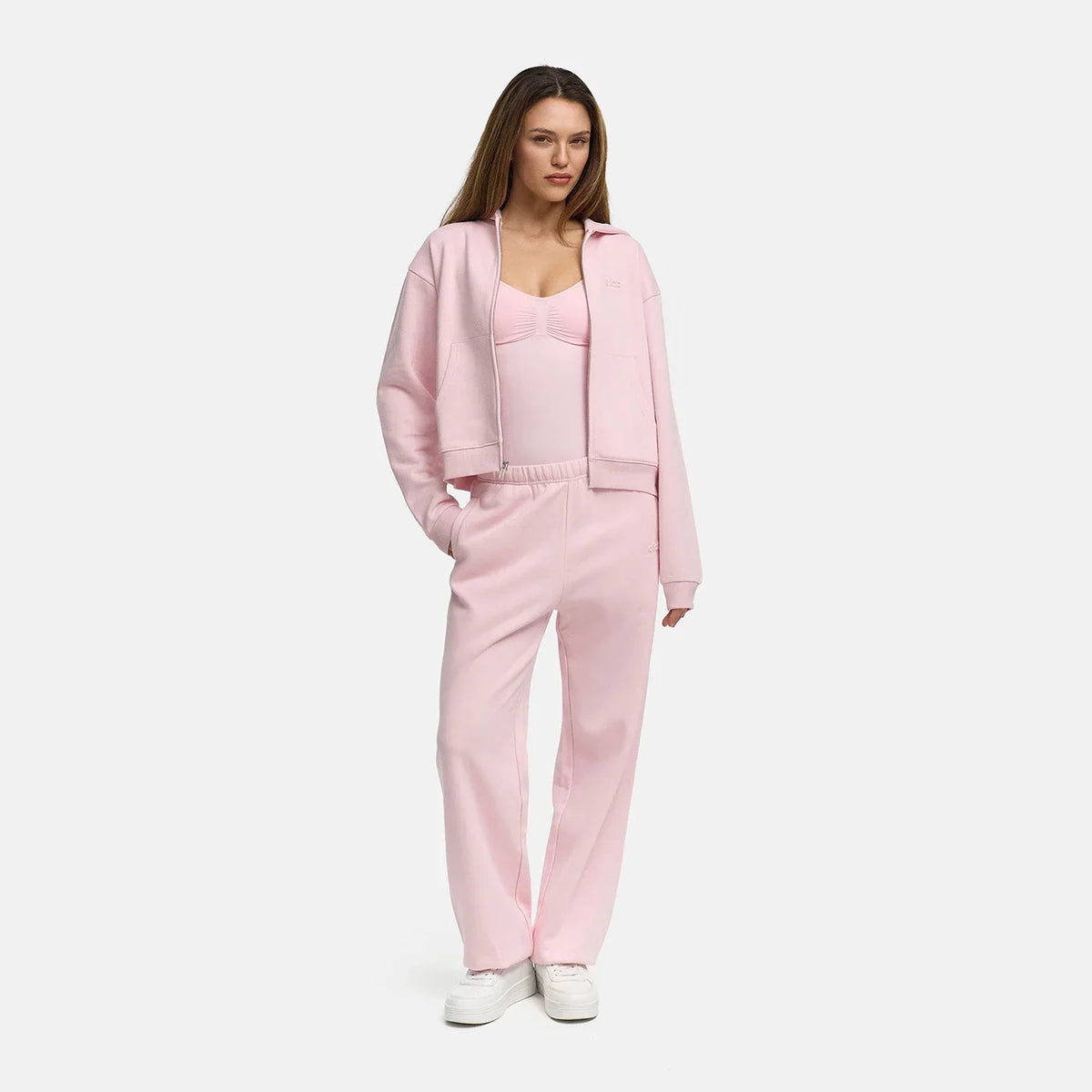 Everyday Relaxed Fit Zip Hoodie