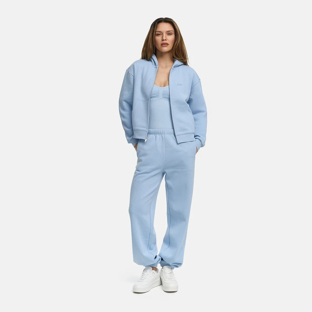 Everyday Relaxed Fit Zip Hoodie