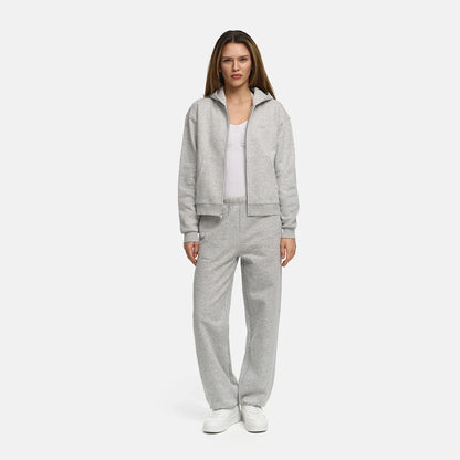 Everyday Relaxed Fit Zip Hoodie