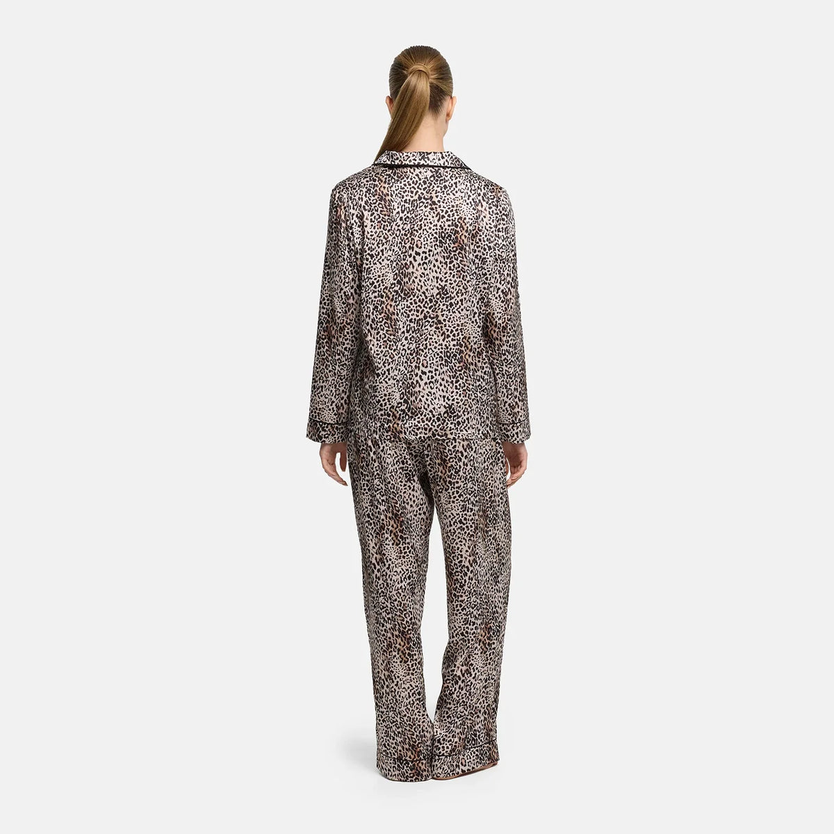 Satin Pyjama Hemd