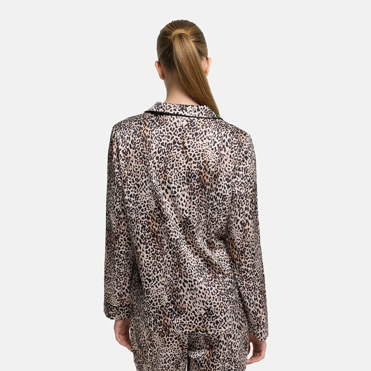 Satin Pyjama Hemd