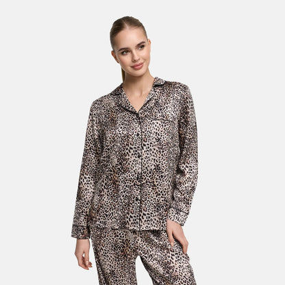 Satin Pyjama Hemd