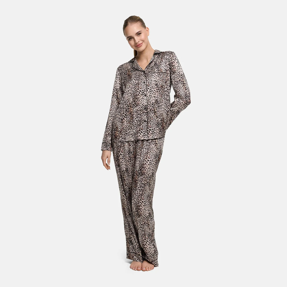 Satin Pyjama Hemd
