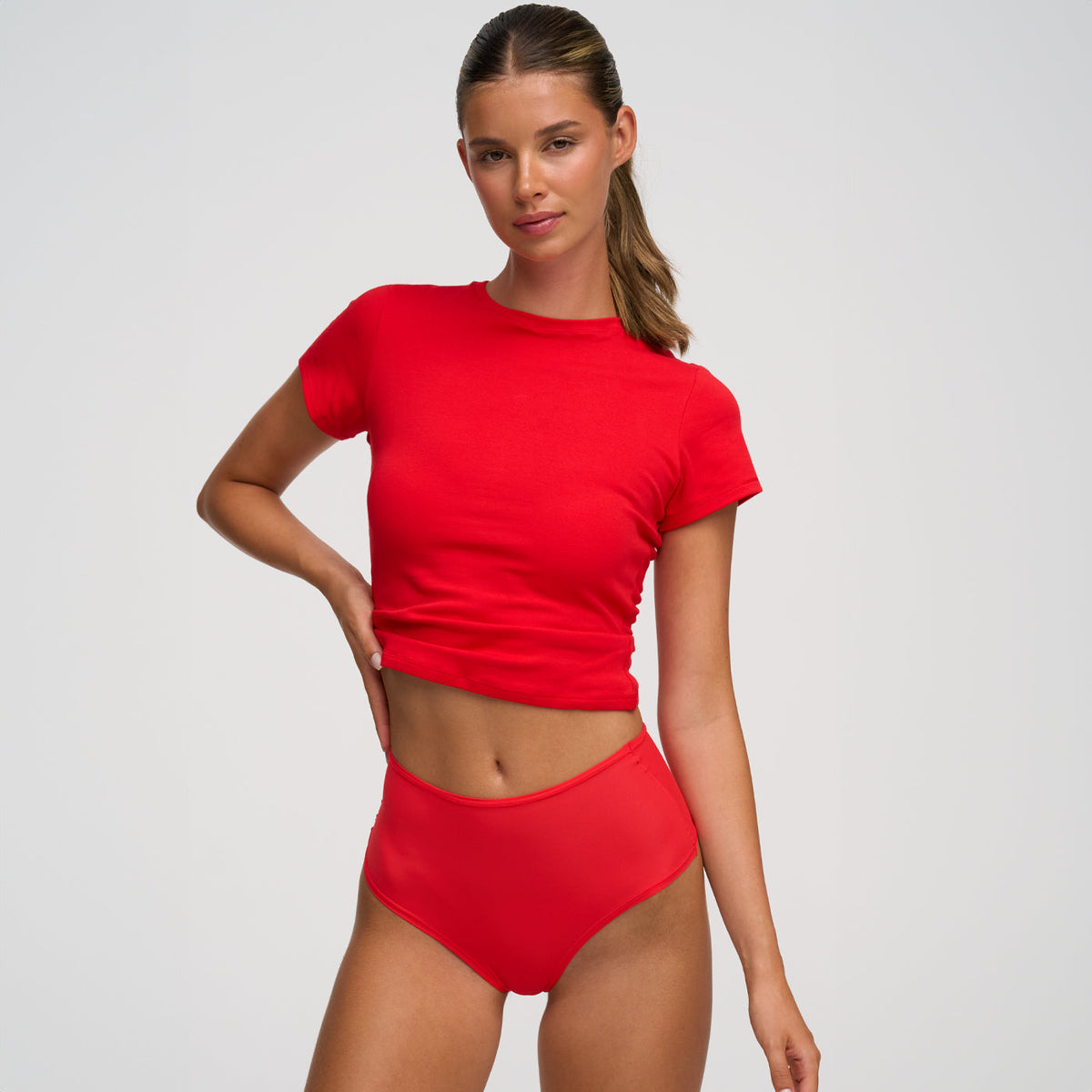 High-Waist Tanga | 3er Pack
