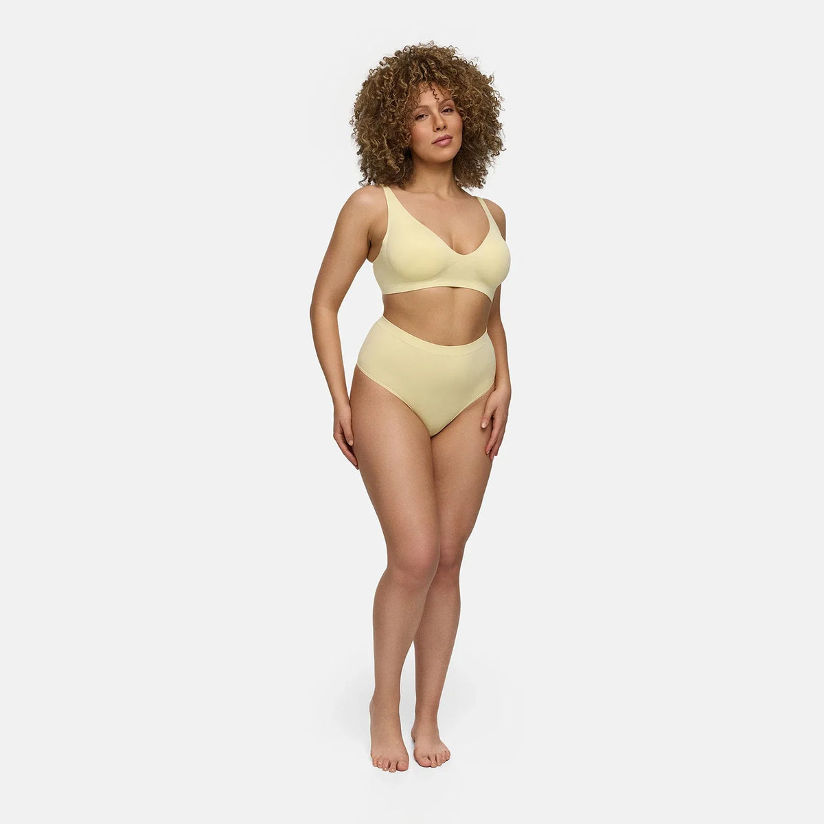 Seamless High-Waist Tanga | 3er Pack