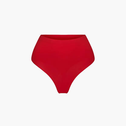 Seamless High-Waist Tanga | 3er Pack