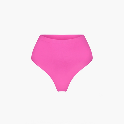 Seamless High-Waist Tanga | 3er Pack