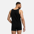 Cotton Herren Unterhemd - 2er Pack