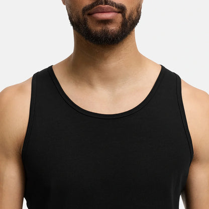 Cotton Herren Unterhemd - 2er Pack