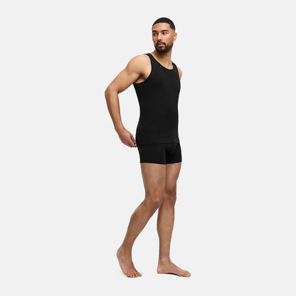 Cotton Herren Unterhemd - 2er Pack