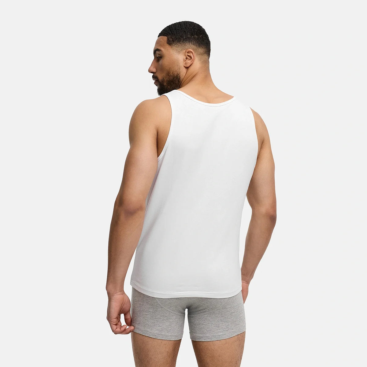 Cotton Herren Unterhemd - 2er Pack