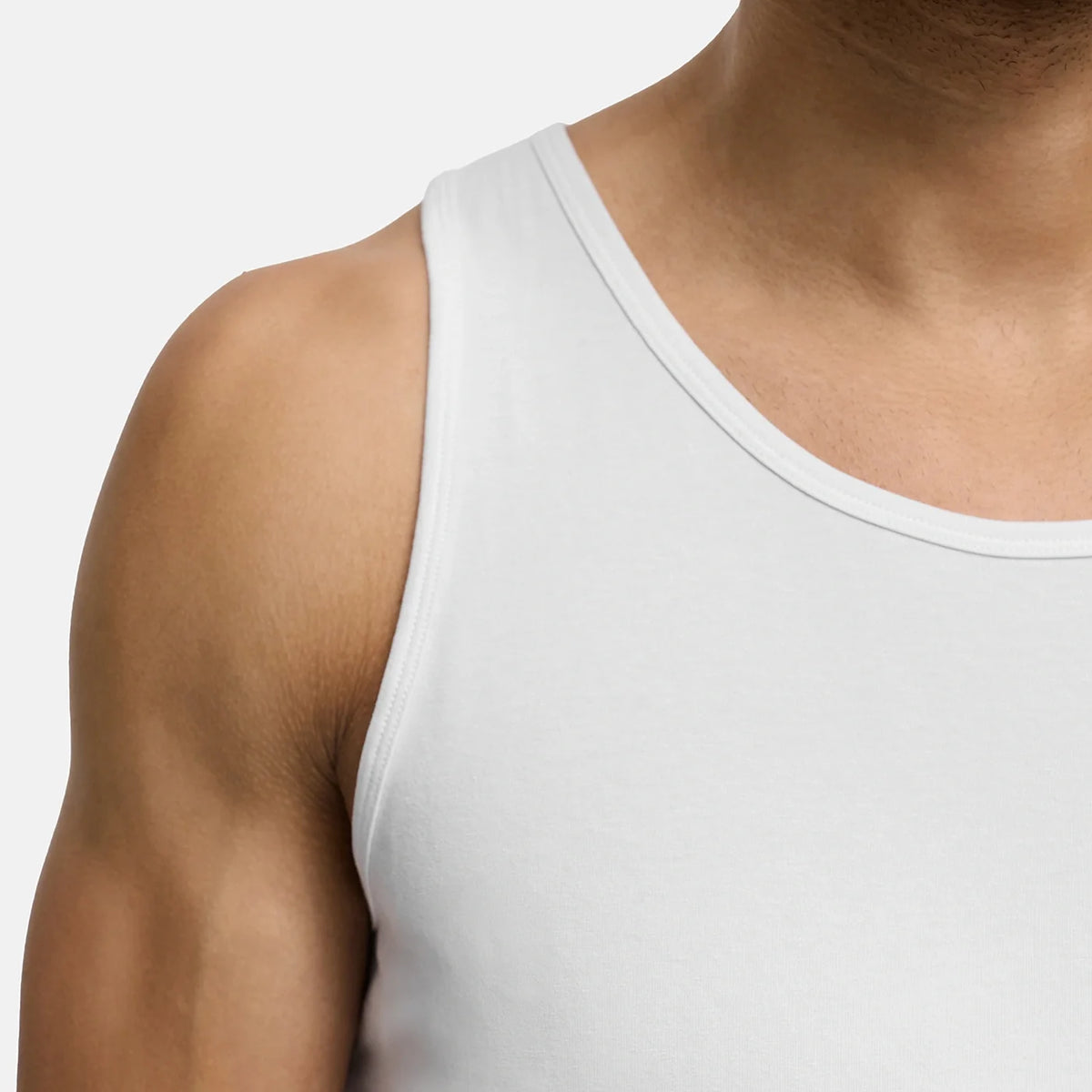 Cotton Herren Unterhemd